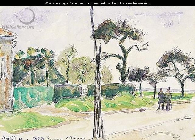 Paysage 7 - Camille Pissarro