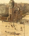 A View Of The Muntplein - Isaac Israels