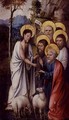Christ with disciples - Netherlandish School