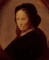Portrait of an old woman, said to be Rembrandt' mother - (after) Gerrit Dou