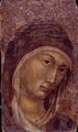 Head of the madonna - (after) Duccio Di Buoninsegna