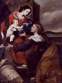 Madonna and child with Saint Elizabeth - Giuseppe Marullo