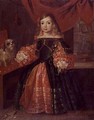 Portrait of Dona Isabella Maria as young girl - (after) Diego Rodriguez De Silva Y Velazquez