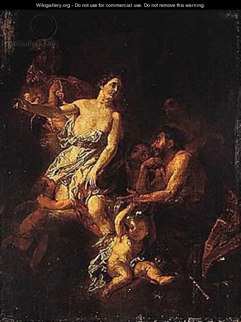 Venus appearing to vulcan - (after) Gerard De Lairesse
