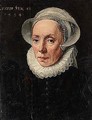 Portrait of a woman - Netherlandish School