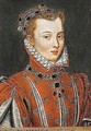 Portrait of the Duchess of Medina - (after) Anthonis Mor Van Dashorst
