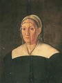 Portrait of a woman - Florentine School