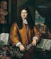 Portrait Of The Botanist Jan Commelin (1629-1692) - Gerard Hoet