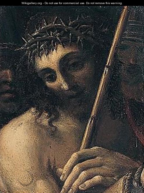 Christ - (after) Annibale Carracci