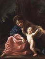 The madonna and child 3 - Bolognese School