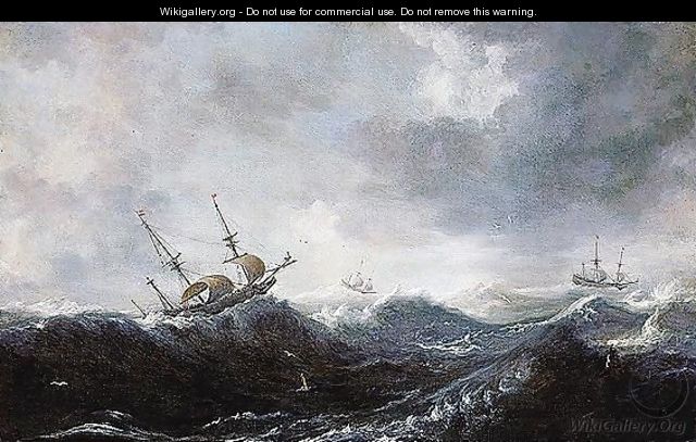 Ocean scene - (after) Pieter The Elder Mulier