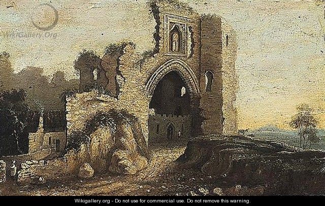 Abbey ruins - William II Sadler