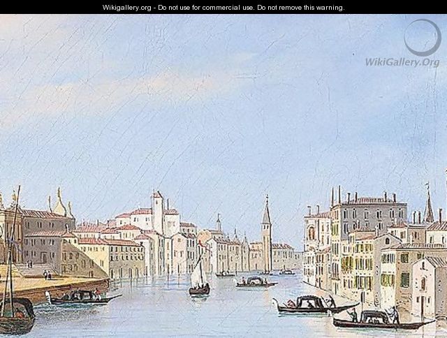 Venice, a View of the Grand Canal - (after) Carlo Grubacs
