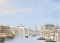 Venice, a View of the Grand Canal - (after) Carlo Grubacs