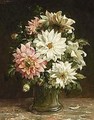 A Still Life With Flowers - Otto Eerelman