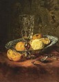 A Still Life With Fruit - Maria Vos