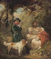 The lucky sportsman - (after) George Morland
