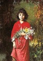 The Flower Girl 3 - Alexei Alexeivich Harlamoff