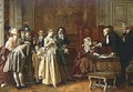 Le Mariage - Jules Adolphe Goupil