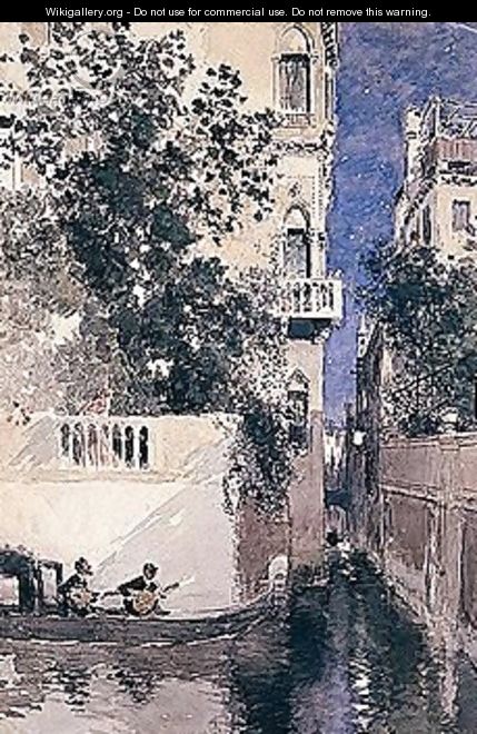 View Of Venice - Martin Rico y Ortega