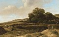 A Dune Landscape - Pieter Molijn