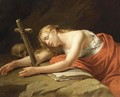 Mary Magdalene In Penitence - Ferdinand de Braekeleer