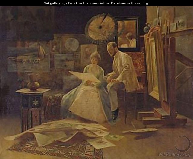 The Studio - Bertalan Karlovszky
