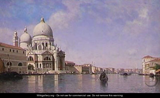The Grand Canal, Venice 2 - Amédée Rosier