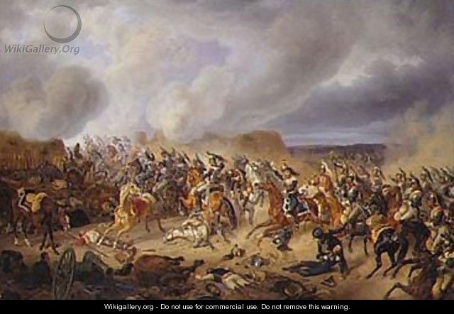 Napoleonic Battle Scene - Adam Albrecht