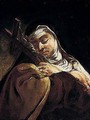 Saint Teresa Of Avila - (after) Giulia Lama