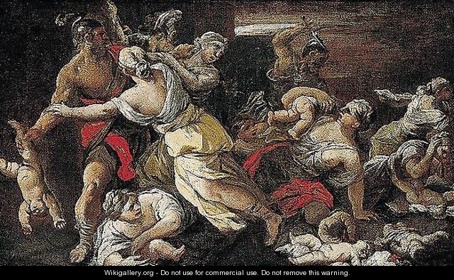 The Massacre Of The Innocents - Giuseppe Simonelli