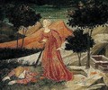Pyramus And Thisbe - Apollonio di Giovanni