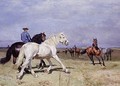 The Horse Dealer - Vilhelm Theodor Fischer