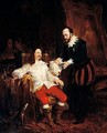The Rubens Portrait - (after) Charles Robert Leslie