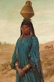 The Water Carrier - Frederick Goodall