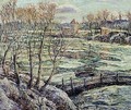 Early winter - Ernest Lawson