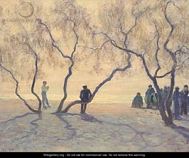 Bowling on the riviera - Guy Rose