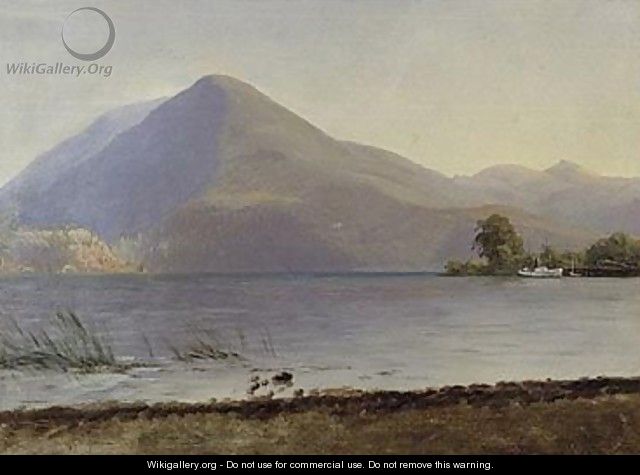 Hudson River - Albert Bierstadt
