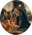 The Adoration Of The Christ Child - (after) Sandro Botticelli (Alessandro Filipepi)