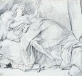 La volupte - (after) Fragonard, Jean-Honore