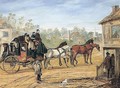 The Hull To London Royal Mail Stopping At A Country Post Office - Henry Alken