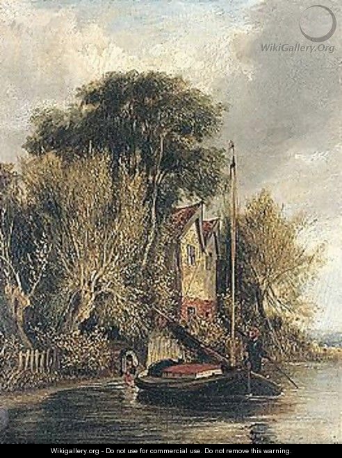 On The River - George Vincent