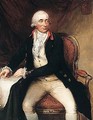 Portrait Of Captain William Money - Gainsborough Dupont