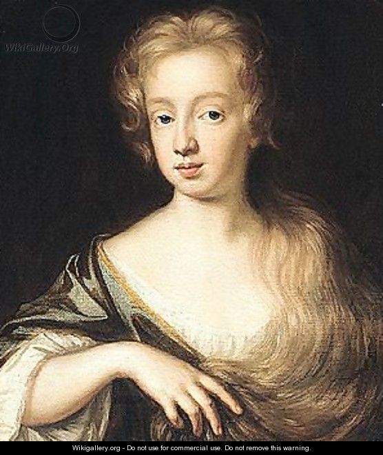 Portrait Of A Lady - Mary Beale