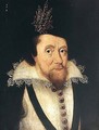 Portrait Of James I 2 - (after) John De Critz