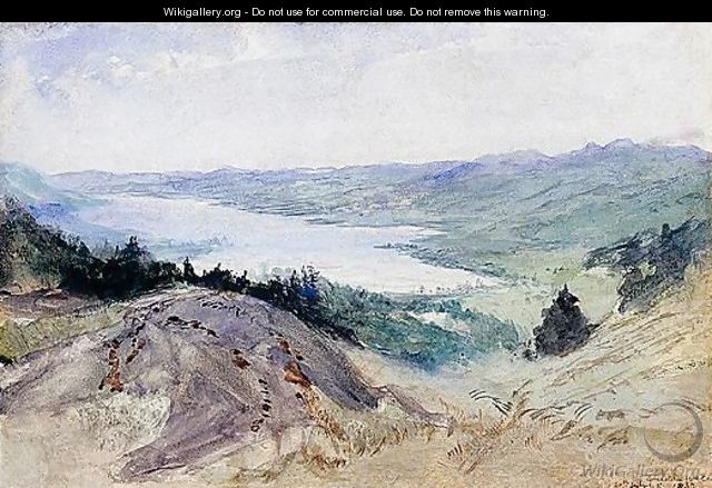 View At Coniston Water - John Ruskin