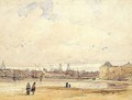 View Of The Port Of Calais From The North - Francois Louis Thomas Francia
