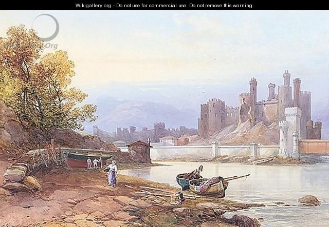 Conway Castle - James Burrell Smith