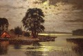 River landscape - Ernst Hugo Lorenz-Murovana