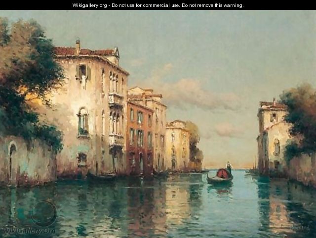 Il Canale Della Giudecca, Venise - Antione Bouvard